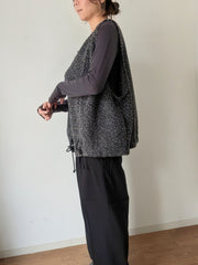 【予約販売】mocomoco vest