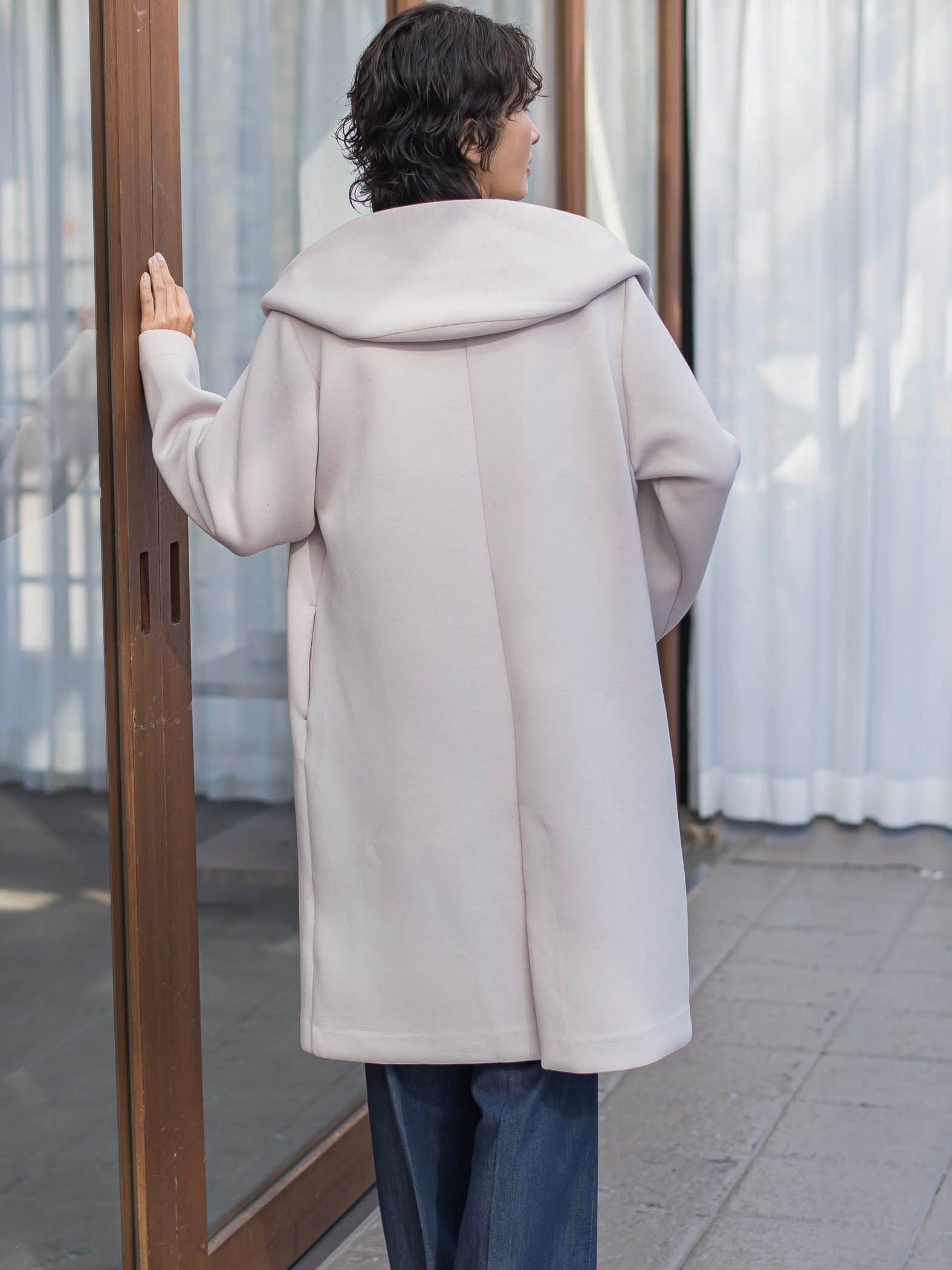 【WEB限定】”春まで着られる”2wayダンボールコート