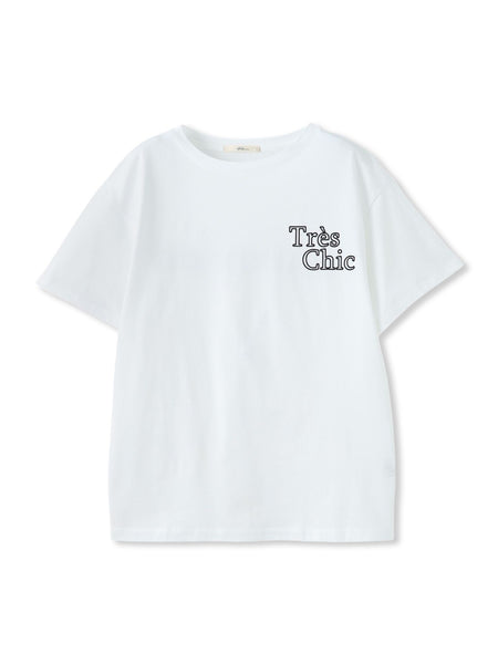 フロッキーロゴTシャツ