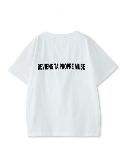 フロッキーロゴTシャツ