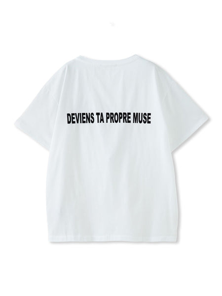 フロッキーロゴTシャツ