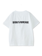 フロッキーロゴTシャツ