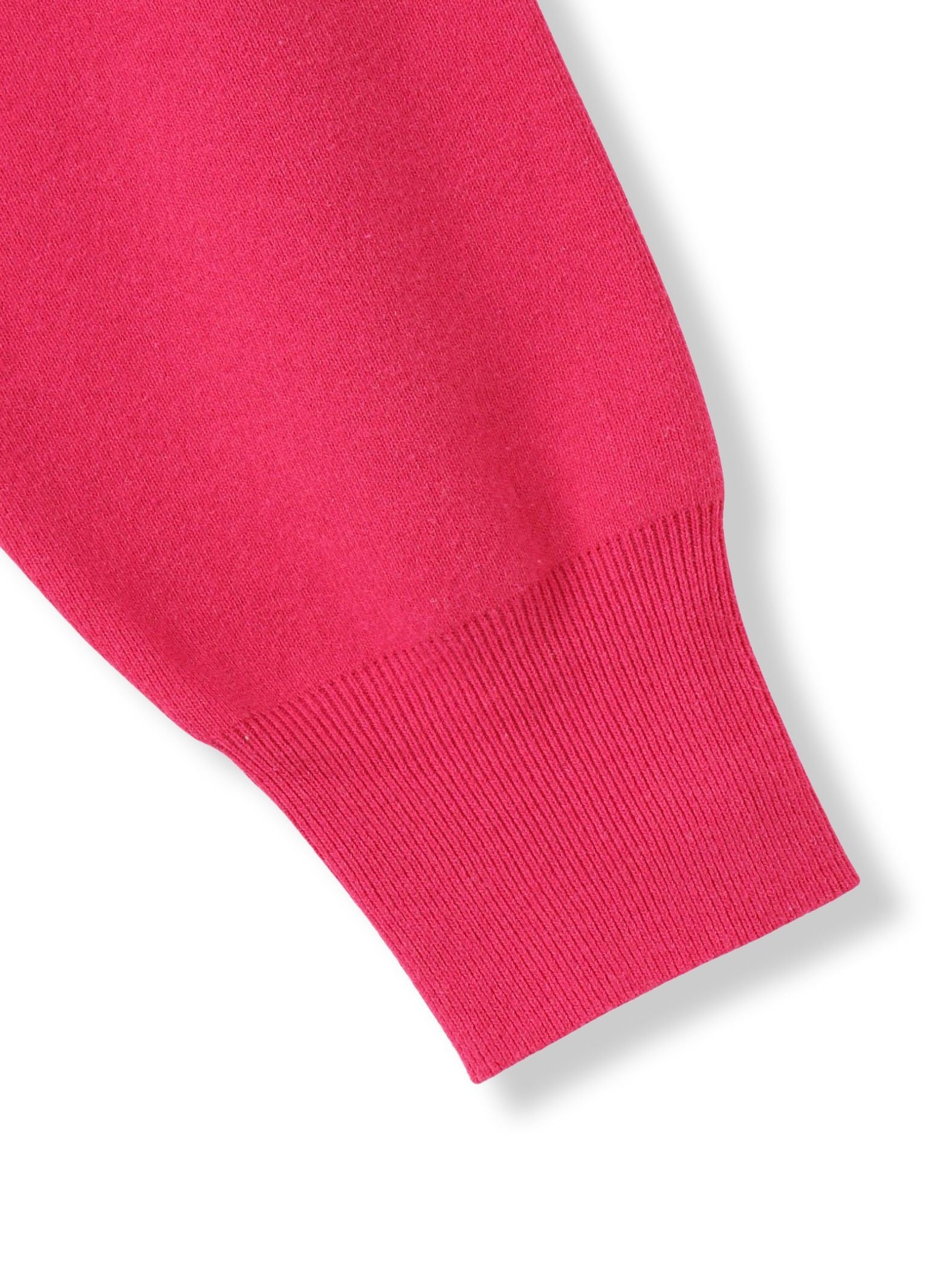 【WEB限定】お肌にやさしいファスナーニット≪手洗い≫