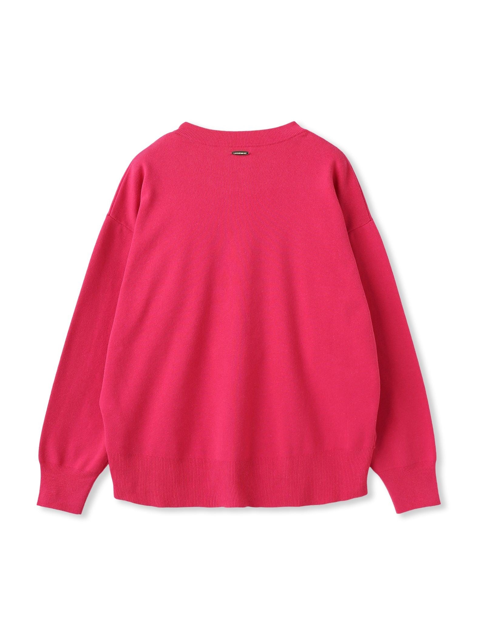 【WEB限定】お肌にやさしいファスナーニット