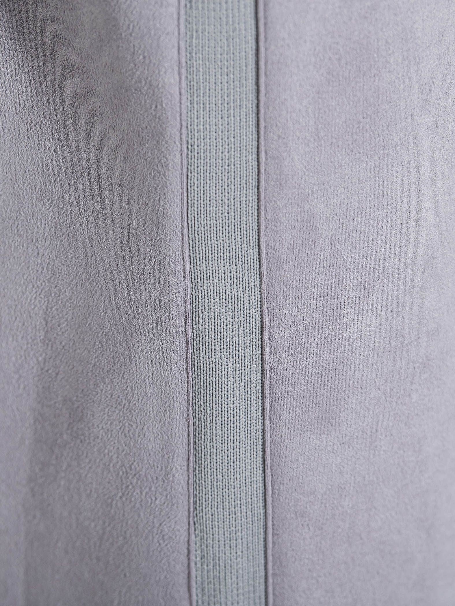 【新色追加】スウェード調×ニットスカートセットアップ≪手洗い可能≫