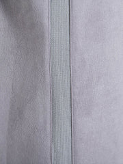 【新色追加】スウェード調×ニットスカートセットアップ≪手洗い可能≫