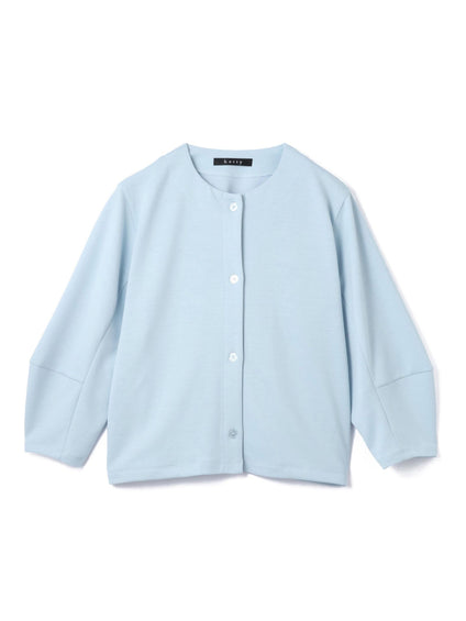 《予約販売》【ふんわり、きちんと。】ライトダンボールカーディガン≪手洗い可能≫