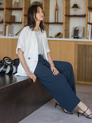 ≪シリーズ累計2万枚突破！≫【涼・美・楽】ワイドパンツ