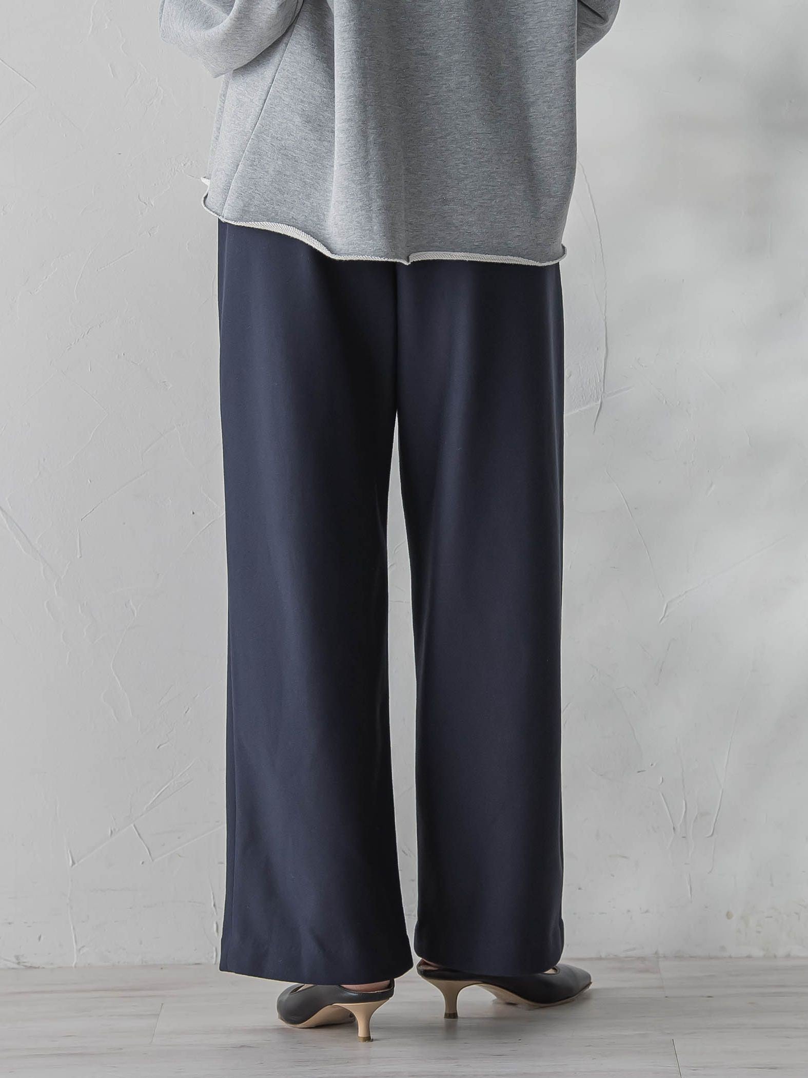 HYPER FIT裏起毛ボンディングパンツ≪洗濯機で洗える≫