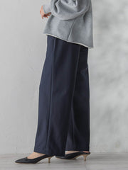 HYPER FIT裏起毛ボンディングパンツ≪洗濯機で洗える≫