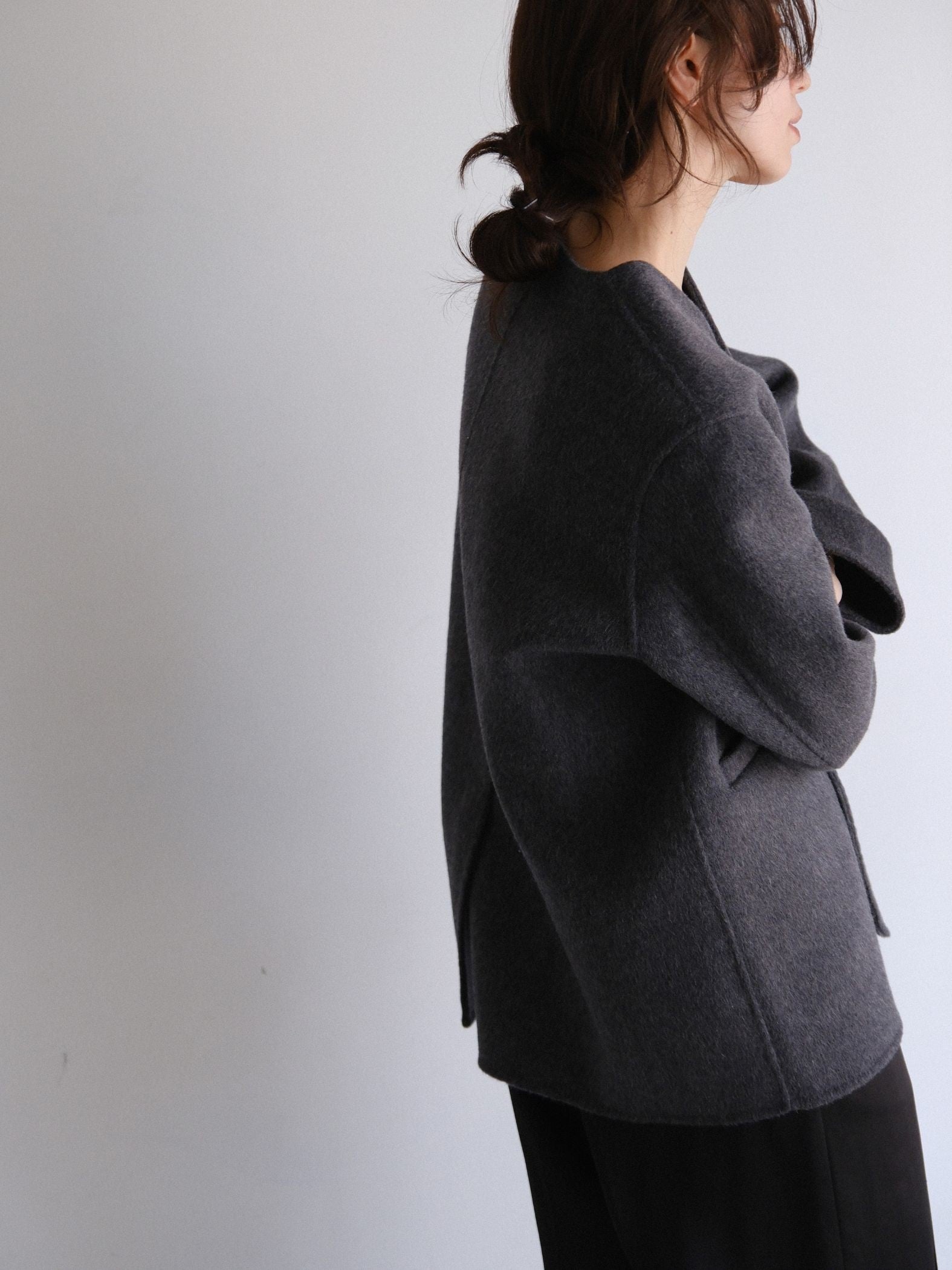 【予約販売】rever wool jaket