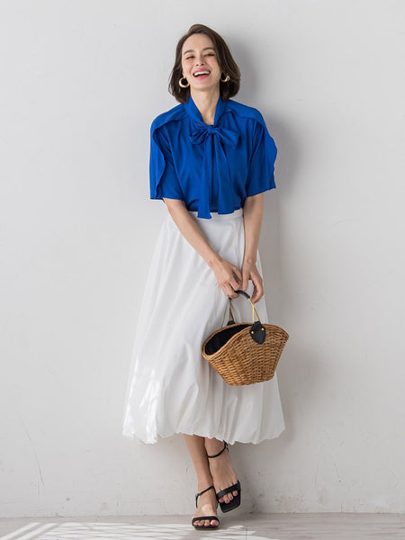 バルーンスカート≪洗濯機で洗える≫ | Viaggio Blu（ビアッジョブルー  