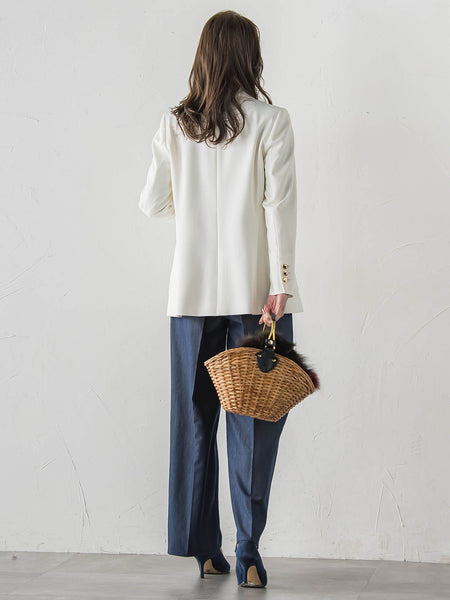 ダブルブレストジャケット