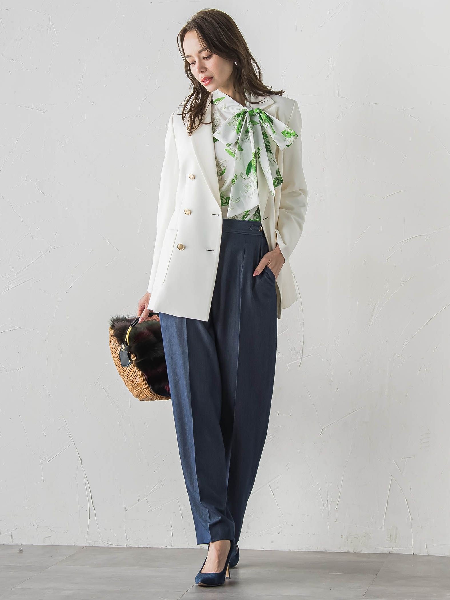 ダブルブレストジャケット