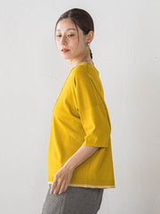 【新色追加】ゆるTシャツニット