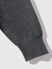 エアリーグリッターラウンドヘムニット≪手洗い可能≫