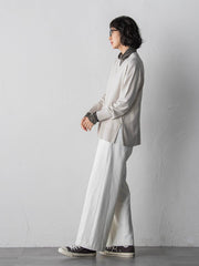 Vネックニット≪手洗い可能≫