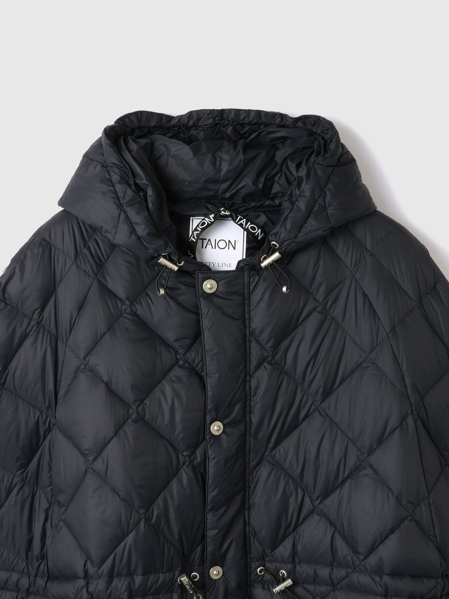 TAION　ダウンケープコート≪手洗い可能≫