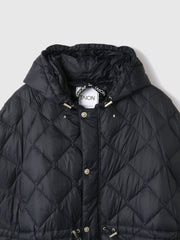 TAION　ダウンケープコート≪手洗い可能≫