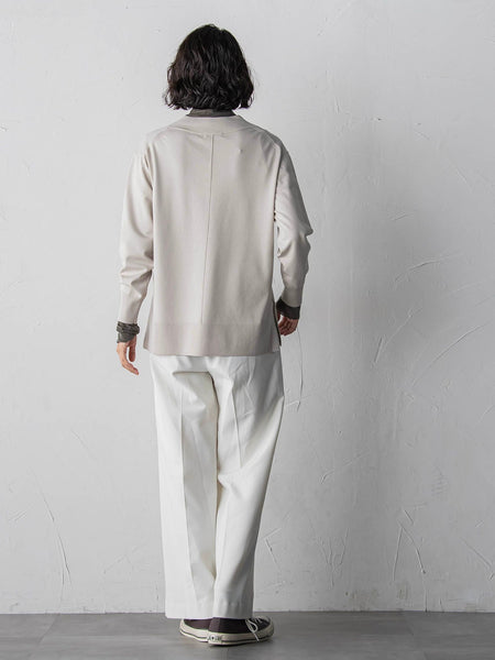 Vネックニット≪手洗い可能≫