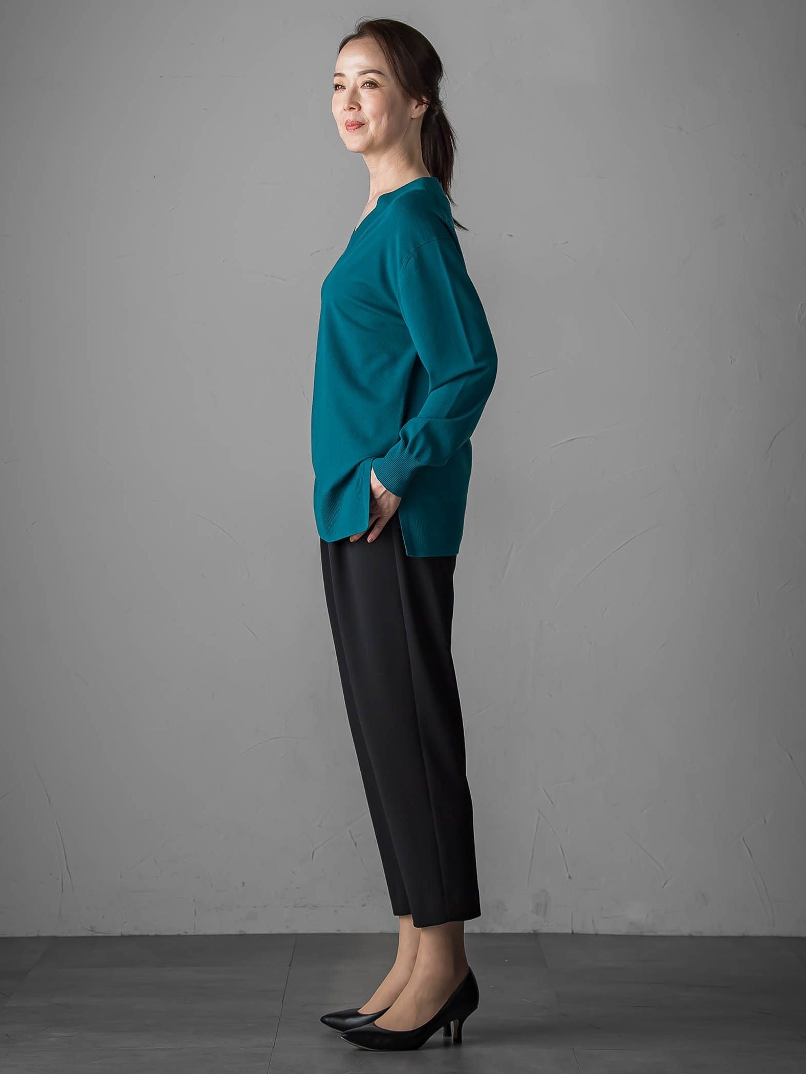 “今も、春も、秋も” 3セゾンニット