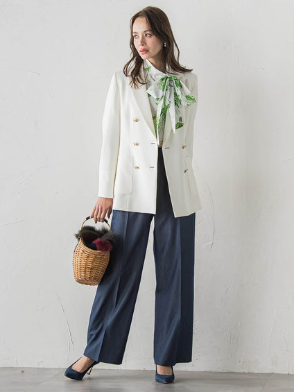 ダブルブレストジャケット