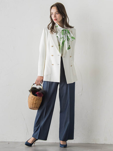 ダブルブレストジャケット