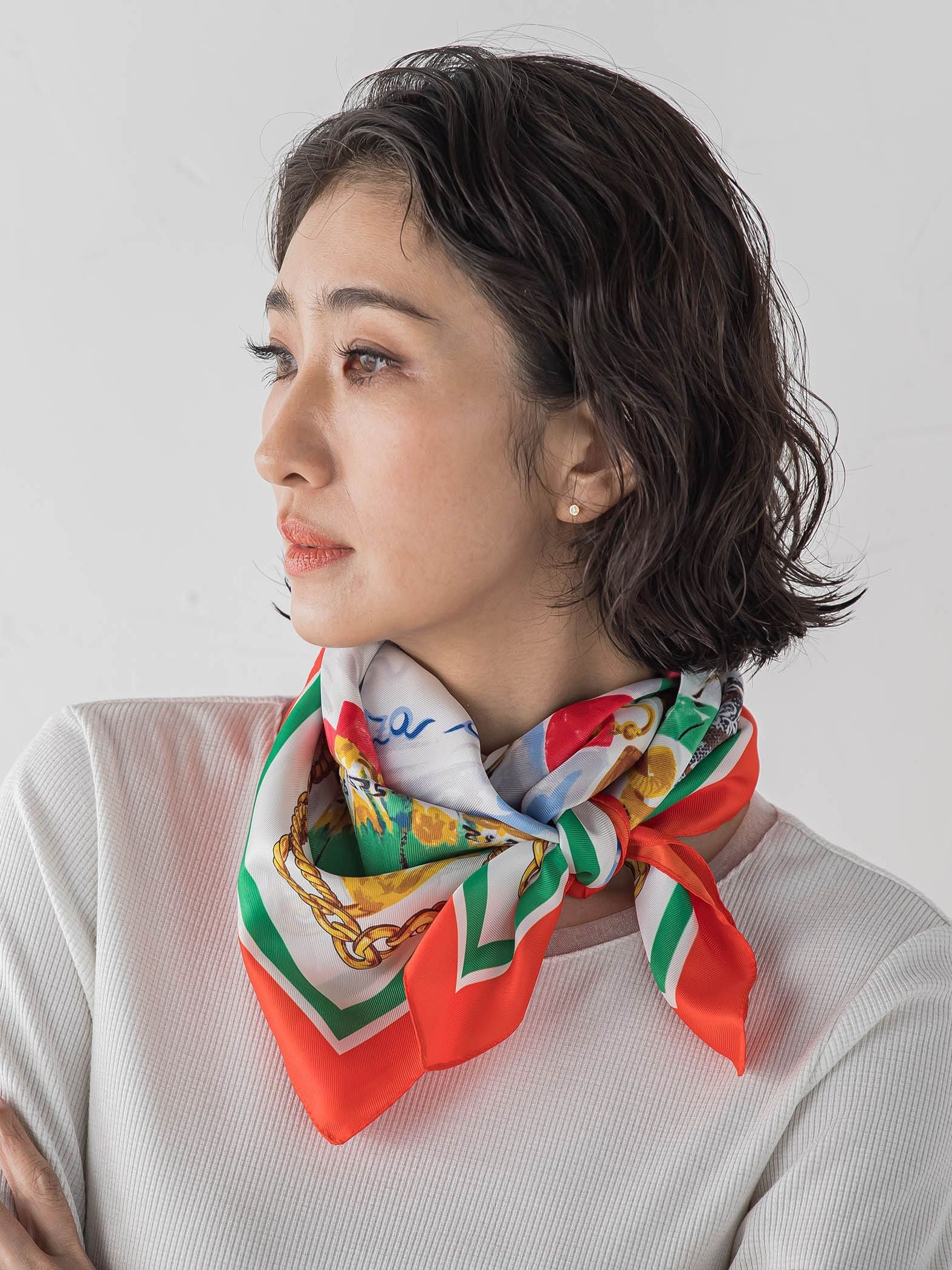 イタリアンスカーフ