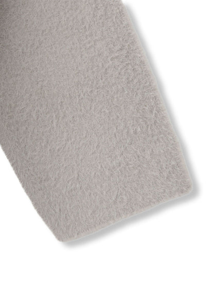 フェレットタッチWフェイスニットジャケット≪手洗い可能≫