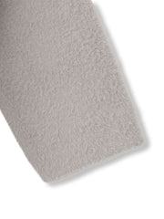 フェレットタッチWフェイスニットジャケット≪手洗い可能≫