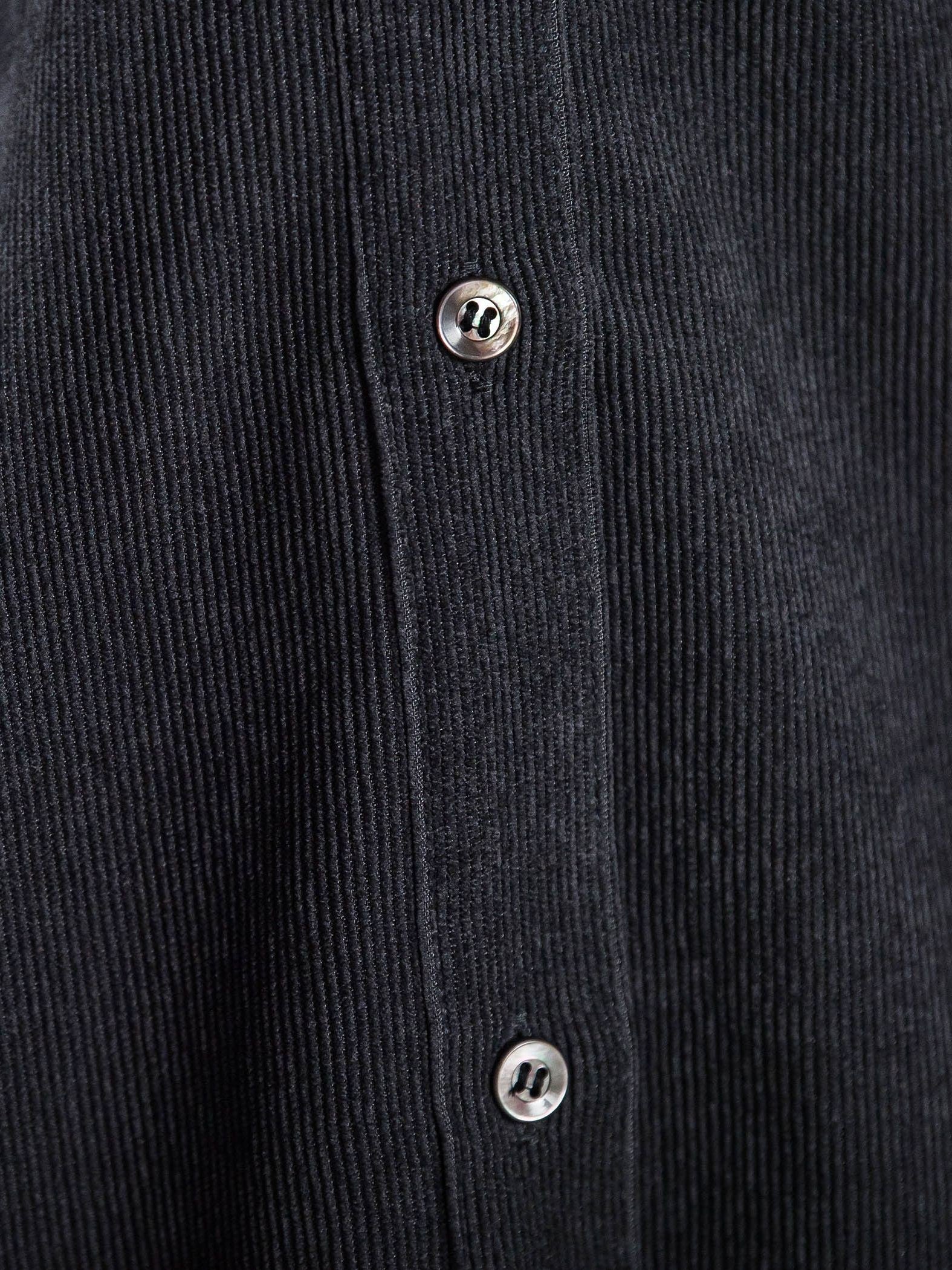 コーデュロイバックタックシャツ≪手洗い可能≫