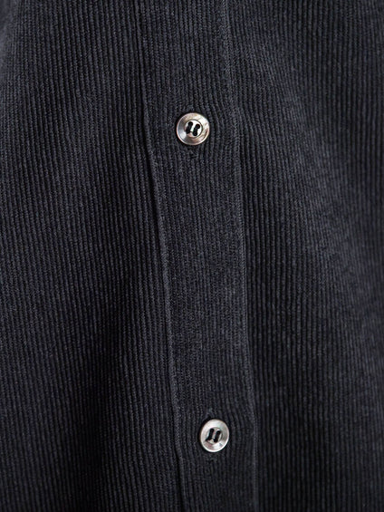 コーデュロイバックタックシャツ≪手洗い可能≫