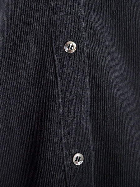 コーデュロイバックタックシャツ≪手洗い可能≫