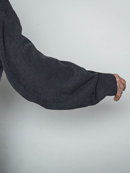 コーデュロイバックタックシャツ≪手洗い可能≫