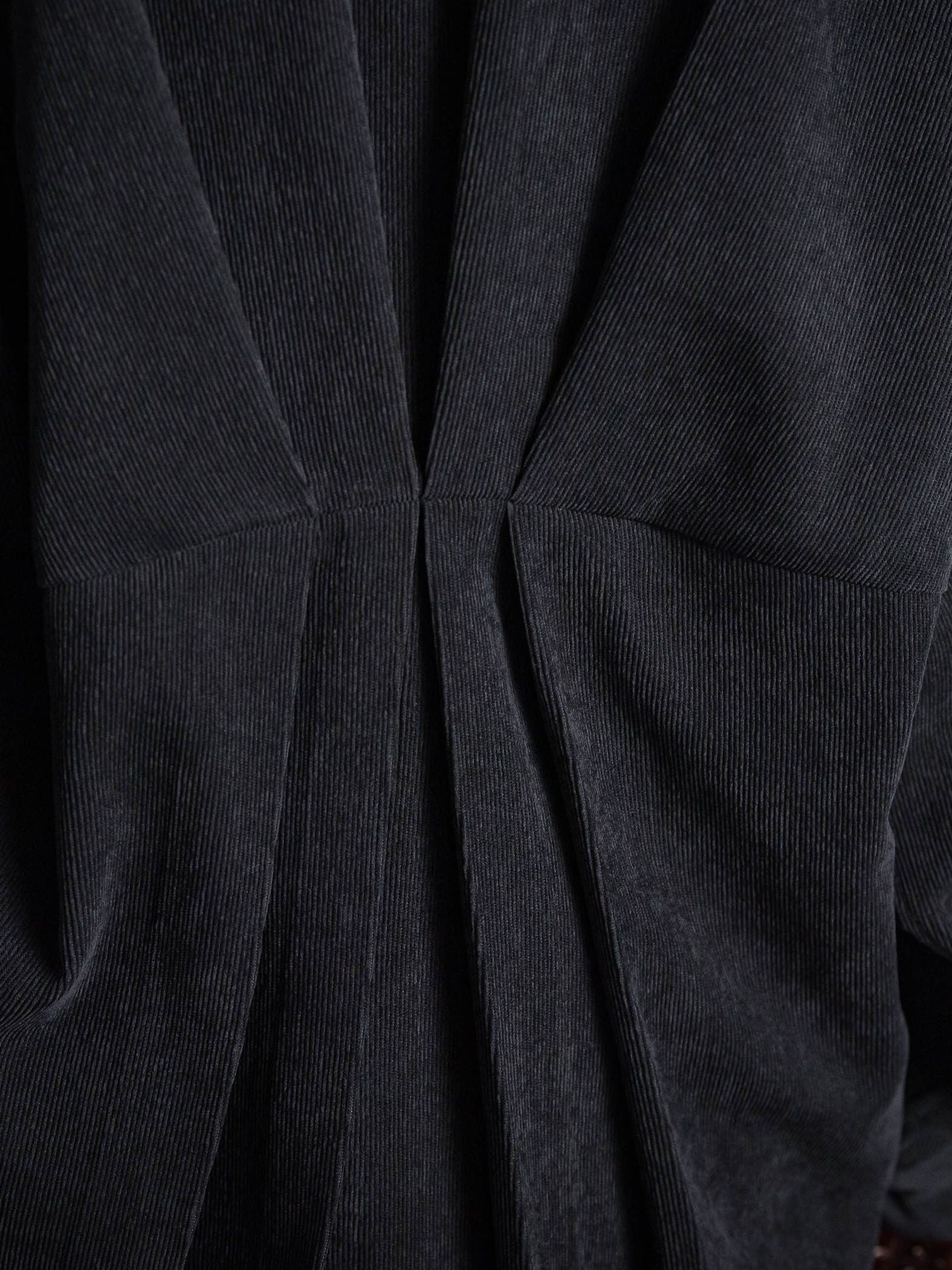 コーデュロイバックタックシャツ≪手洗い可能≫