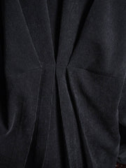 コーデュロイバックタックシャツ≪手洗い可能≫