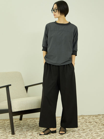 撥水ナイロンプルオーバー
