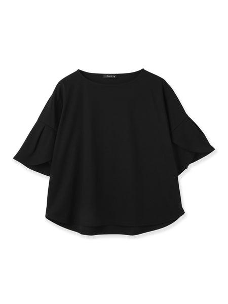 《予約》【連休。涼。軽やかに。】デザイン袖Tシャツ《接触冷感》