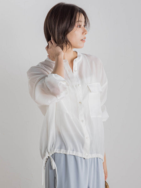 セミシアードロストシャツ≪手洗い可能≫