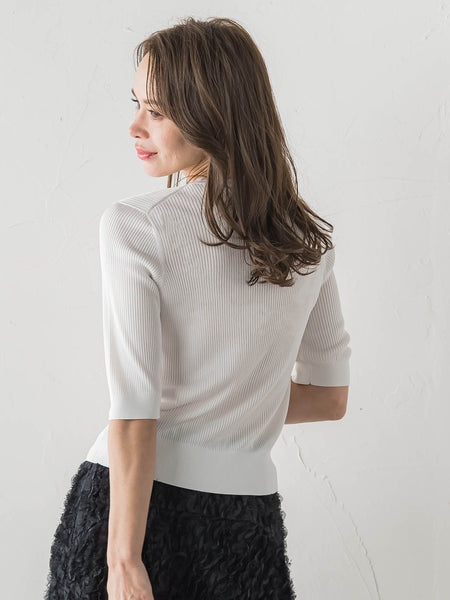 LUCINDAリブニット