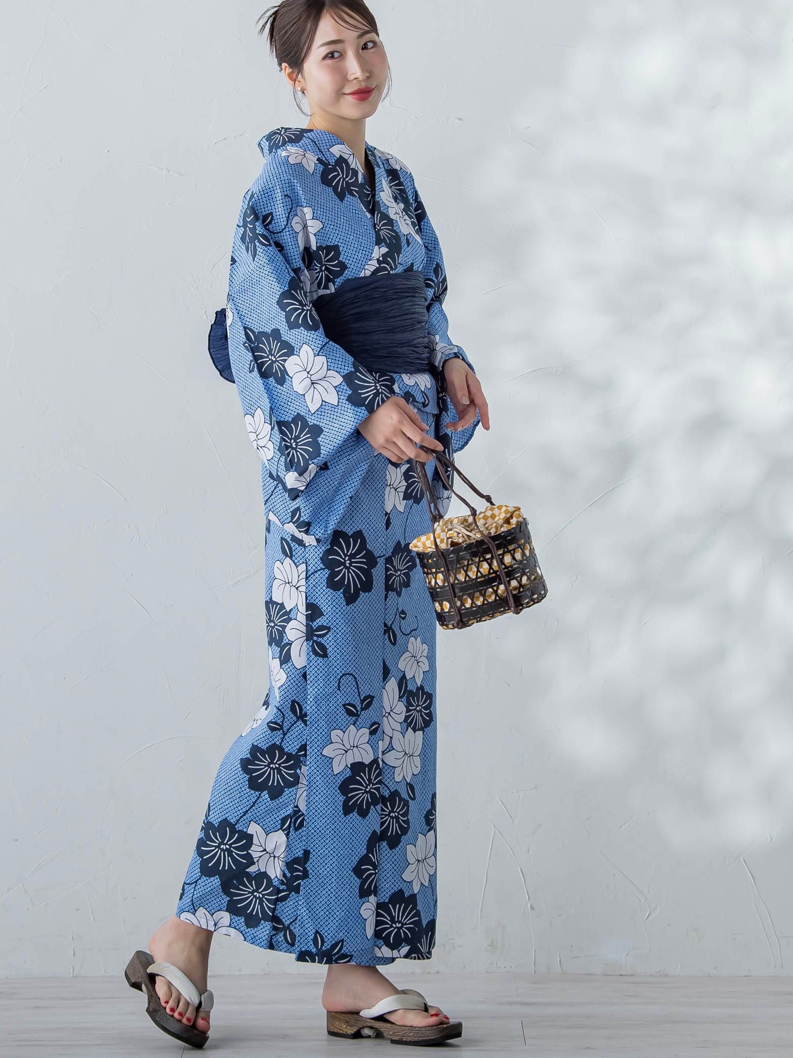 Sugar DizzyStore 浴衣3点セット＋兵児帯付き 【浴衣3点セット