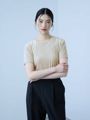 シアーベロアTシャツ【日本製】