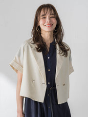 シアーショートジャケット