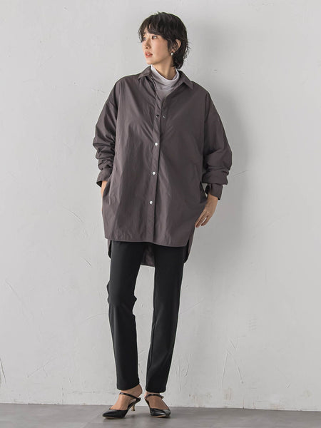 【大きいサイズ/受注会限定】ライトインサレーションシャツ