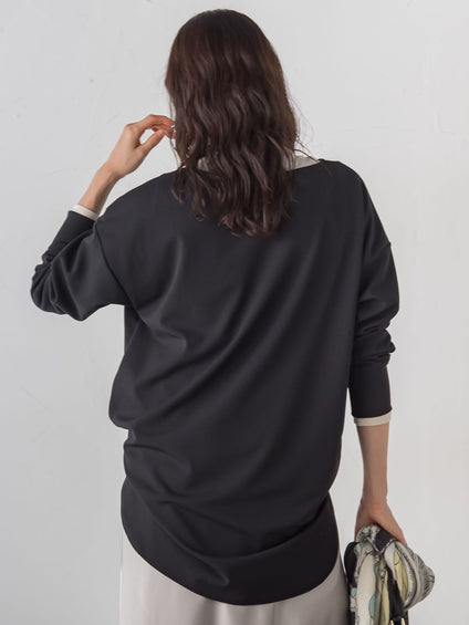 【WEB限定MTサイズ】季節をつなぐTシャツブラウス