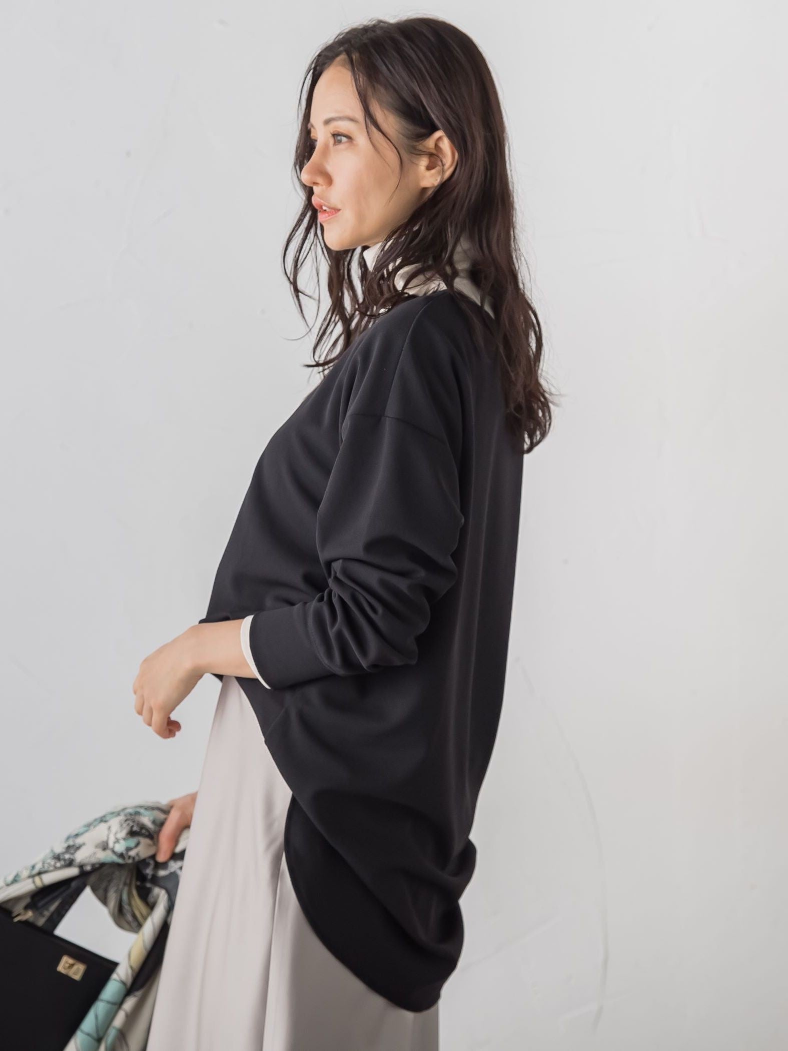 【WEB限定MTサイズ】季節をつなぐTシャツブラウス