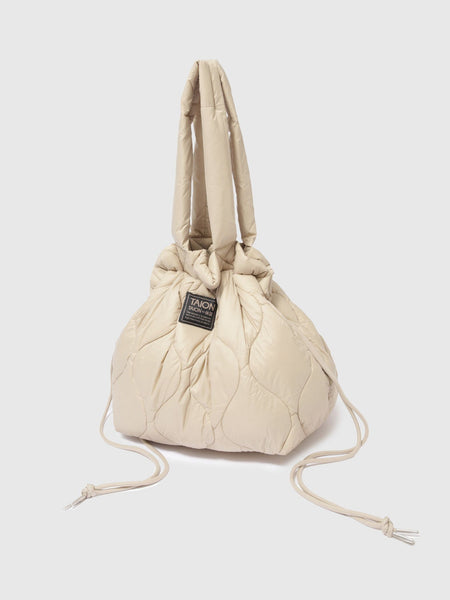 TAION　ソフトシェルダウン2WAYトートバッグ≪手洗い可能≫