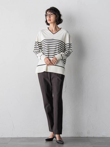 【大きいサイズ】<極>”ラクきれい”裏起毛ジョグパン