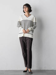 【大きいサイズ】<極>”ラクきれい”裏起毛ジョグパン