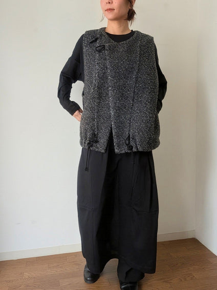 【予約販売】mocomoco vest